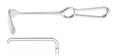 КОХЕР РЕТРАКТОР 60X25MM